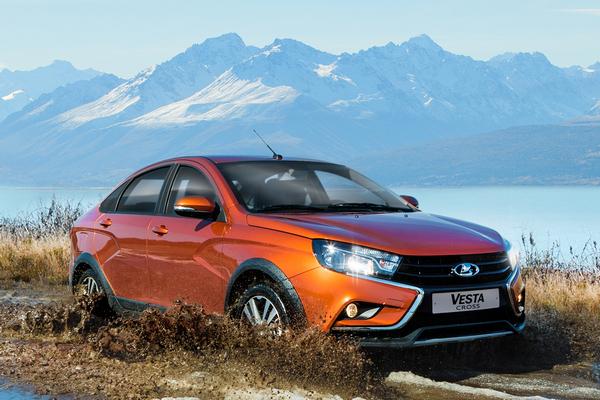 Приглашаем Вас на праздничную презентацию автомобиля «LADA Vesta SE Cross»!